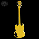 Full back of Used 2023 Gibson SG Standard TV Yellow.