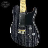 Front angle of Used 2024 PRS NF53 Black Dog Hair.