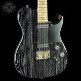 Front angle of Used 2024 PRS NF53 Black Dog Hair.