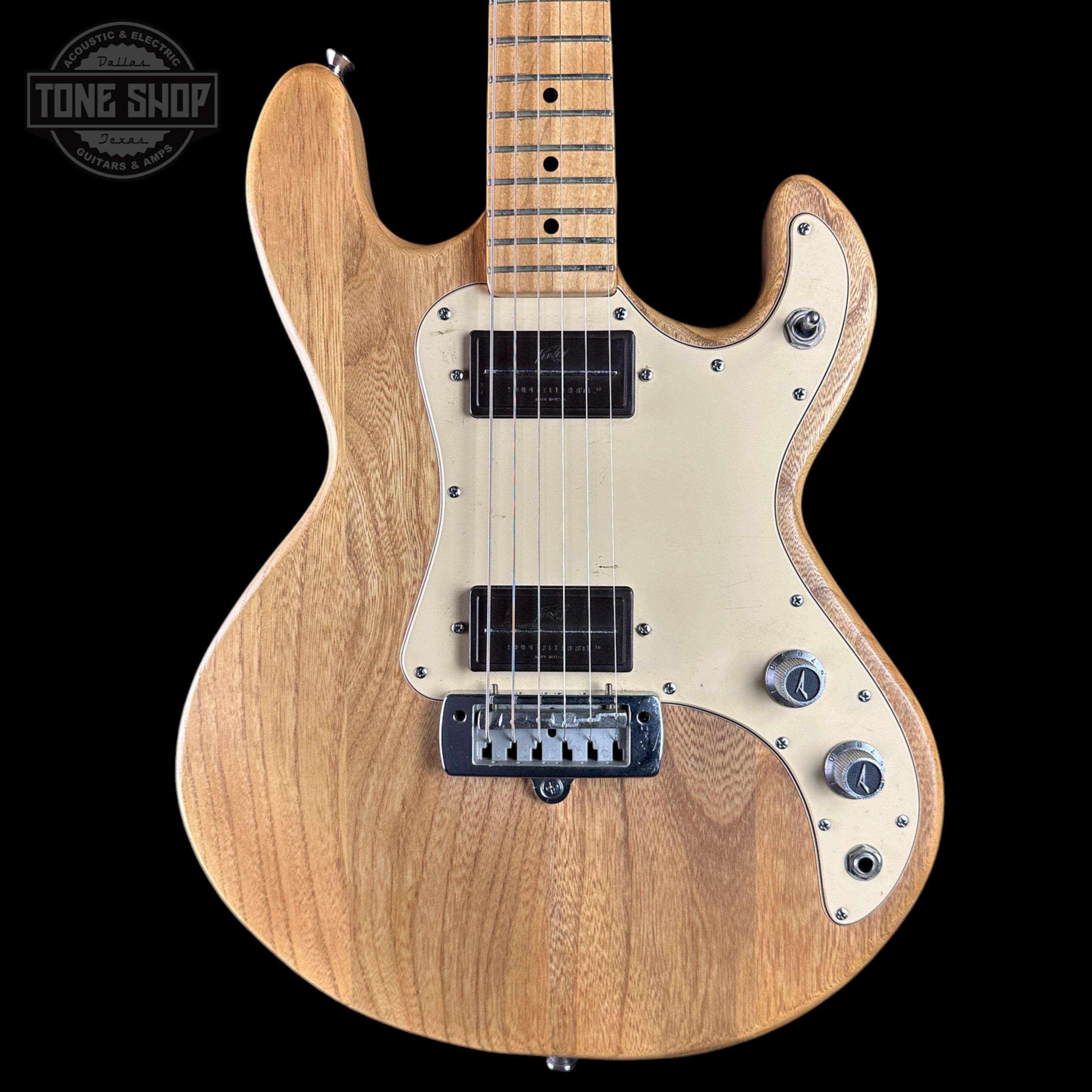 Used 1983 Peavey T-15 Natural w/case TSU25400 – Tone Shop Guitars