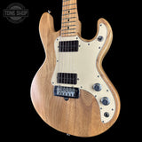 Front angle of Used 1983 Peavey T-15 Natural.