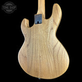 Back angle of Used 1983 Peavey T-15 Natural.