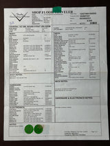 Spec sheet for Used 2021 Fender Custom Shop Double Bound Strat Sherwood Green Metallic.