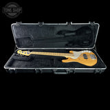 Used 2013 Fender American Deluxe Dimension Bass V in case.