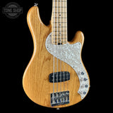 Front angle of Used 2013 Fender American Deluxe Dimension Bass V.
