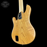 Back angle of Used 2013 Fender American Deluxe Dimension Bass V.