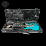 Case for Used PRS Custom 24 10-Top Carroll Blue.
