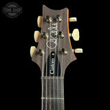 Headstock for Used PRS Custom 24 10-Top Carroll Blue.