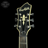 Headstock for Used Hagstrom Viking Dlx Blue.