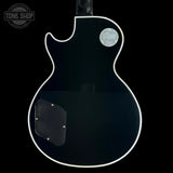 Back of Used Gibson Les Paul Custom Ebony.