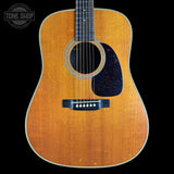 Front of Used Martin D-28 Rich Robinson Custom Signature Edition.