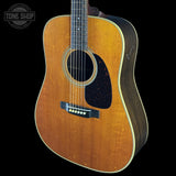 Front angle of Used Martin D-28 Rich Robinson Custom Signature Edition.