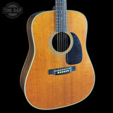 Front angle of Used Martin D-28 Rich Robinson Custom Signature Edition.