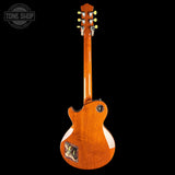 Full back of Used Collings CL City Limits Aged Goldtop.