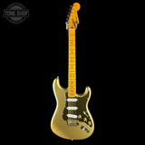Full front of Used 2014 Squire Classic Vibe 60th Anniversary Strat.