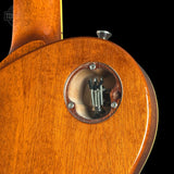 Back detail of Used Collings CL City Limits Aged Goldtop.