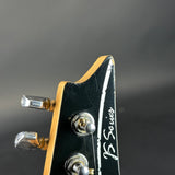 Wear on headstock for Used Ibanez JS1000 Series White MIJ.