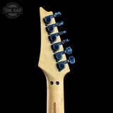 Back of headstock for Used Ibanez JS1000 Series White MIJ.