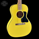Front angle of Gibson Custom Made 2 Measure L-00 All Mahogany TV Yellow LR Baggs VTC.