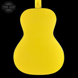 Back of Gibson Custom Made 2 Measure L-00 All Mahogany TV Yellow LR Baggs VTC.