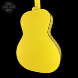 Back angle of Gibson Custom Made 2 Measure L-00 All Mahogany TV Yellow LR Baggs VTC.
