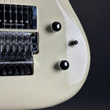 Wear on body of Used Ibanez JS1000 Series White MIJ.