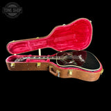 Gibson Custom Made 2 Measure Dove Double Guard Trans Ebony Light Aged in case.