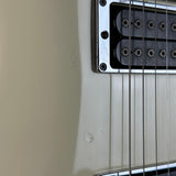 Wear on body of Used Ibanez JS1000 Series White MIJ.