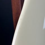 Wear on side of Used Ibanez JS1000 Series White MIJ.