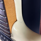 Wear at neck joint of Used Ibanez JS1000 Series White MIJ.