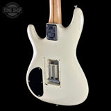 Back angle of Used Ibanez JS1000 Series White MIJ.