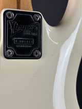 Wear on back of Used Ibanez JS1000 Series White MIJ.