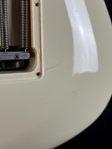 Wear on back of Used Ibanez JS1000 Series White MIJ.