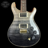 Front of Used PRS TSG Anniversary Wood Library Artist DGT Frostbite Brazilian Rosewood.