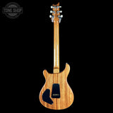 Full back of Used PRS TSG Anniversary Wood Library Artist DGT Frostbite Brazilian Rosewood.