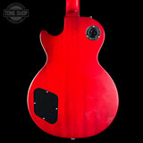 Back of Used 2021 Epiphone Les Paul Limited 1959 Cherry Burst.