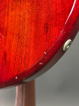 Wear on body of Used 1981 Hamer Prototype.