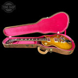 Used 2022 Gibson Custom Shop M2M '59 Les Paul Standard Chambered Murphy Lab Ultra Light Aged Lemon Burst Bigsby in case.