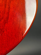 Wear on back of Used 1981 Hamer Prototype.