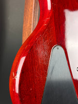 Wear on back of Used 1981 Hamer Prototype.