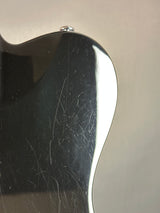 Scratches on back of Used Schecter Diamond Series Nick Johnston DT Tele.