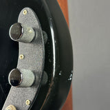 Wear on side of Vintage 1983 G&L SC-1 Black.