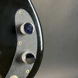 Wear on side of Vintage 1983 G&L SC-1 Black.