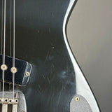 Wear on front of Vintage 1983 G&L SC-1 Black.