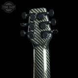 Back of headstock of Used Klos Artemis Electric Guitar.