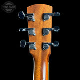 Back of headstock of Used Larrivee C-03 Natural.