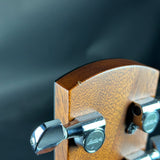 Wear on headstock of Used Larrivee C-03 Natural.