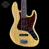 Front of Used 2013 Fender FSR Deluxe Jazz Bass.