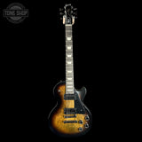 Full front of Used 2024 Gibson Les Paul Modern Studio Smokehouse Satin.