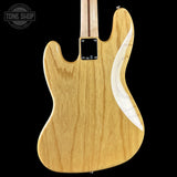 Back of Used 2013 Fender FSR Deluxe Jazz Bass.